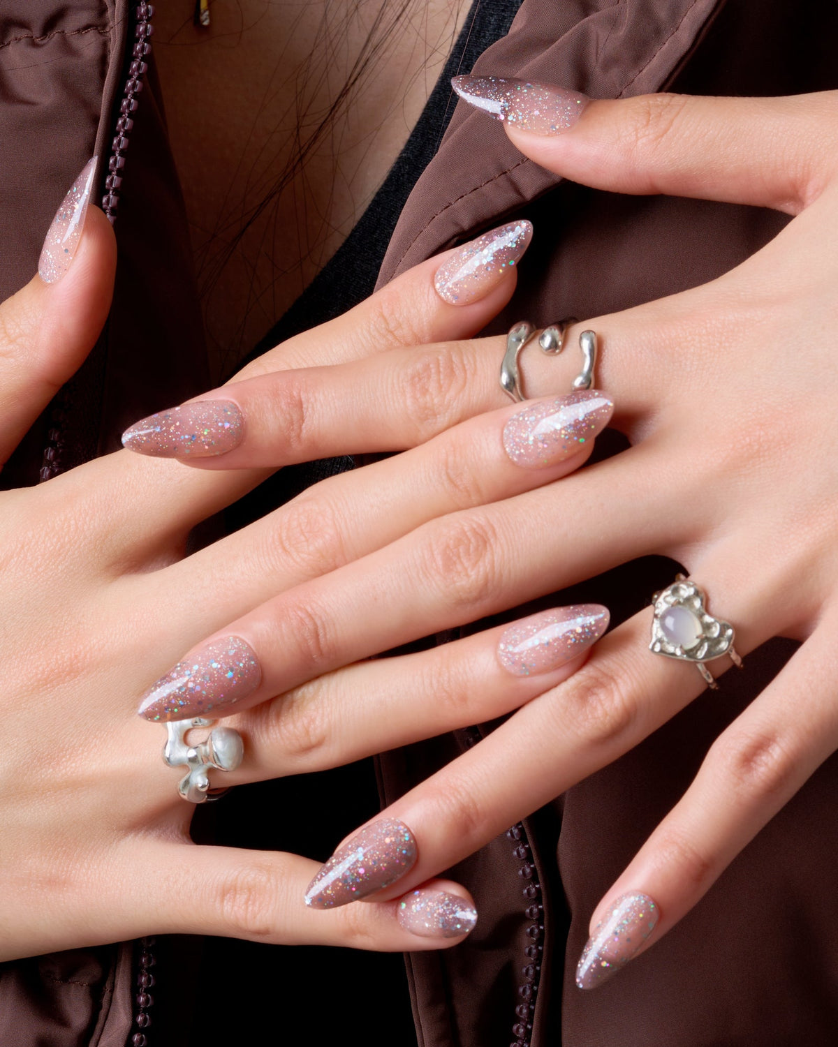 KOSBLING nail studio — Thermo / Ivory Grey