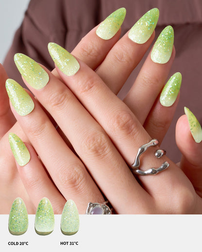 KOSBLING nail studio — Thermo / Pale Green