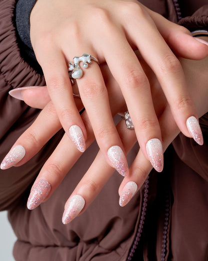 KOSBLING nail studio — Thermo / Pastel Pink