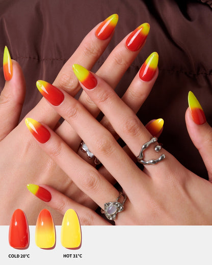KOSBLING nail studio — Thermo / California Sunset