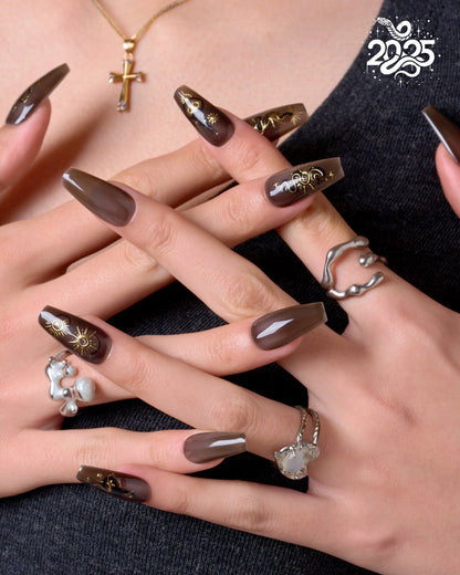 KOSBLING nail studio — Starry Snake