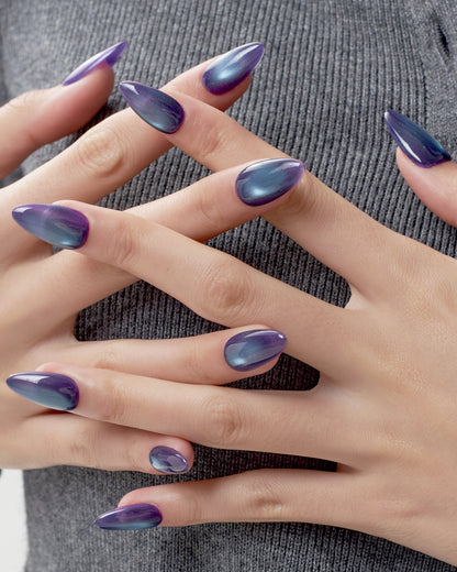 KOSBLING nail studio — Cat Eye / Celestial Blink