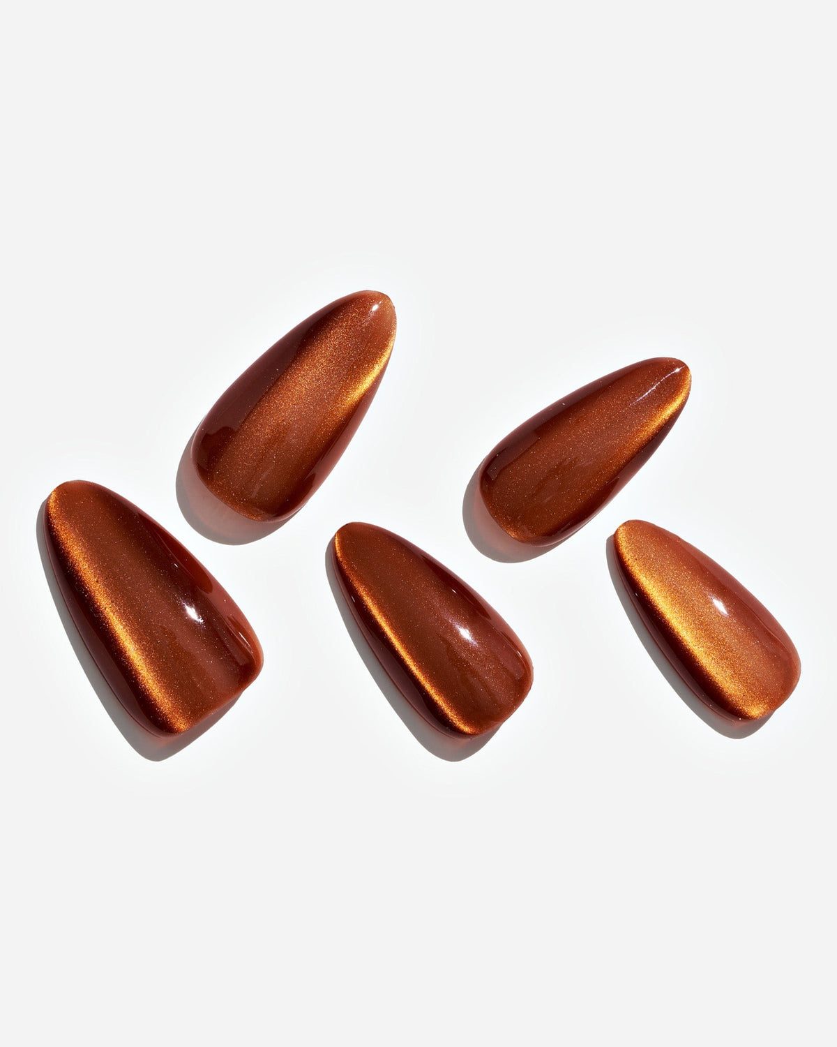 KOSBLING nail studio — Cat Eye / Cocoa Beam