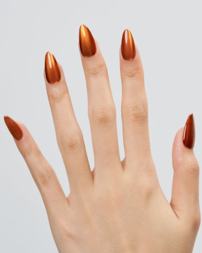 KOSBLING nail studio — Cat Eye / Cocoa Beam