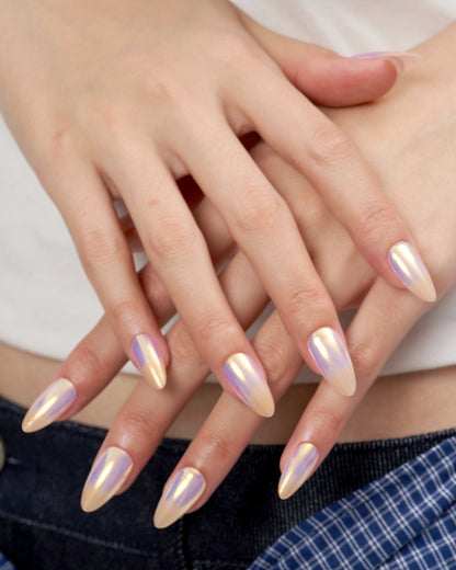 KOSBLING nail studio — Opal Mist