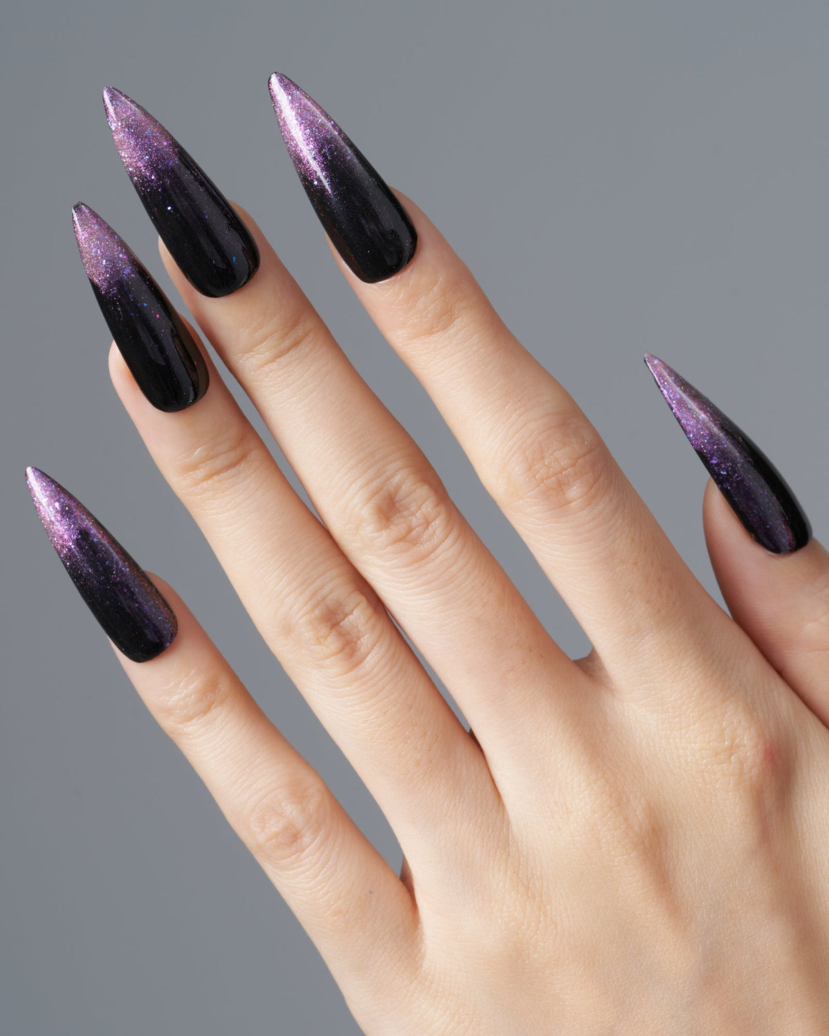 KOSBLING nail studio — Dark Romance / Long Stiletto