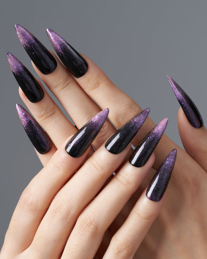 KOSBLING nail studio — Dark Romance / Long Stiletto