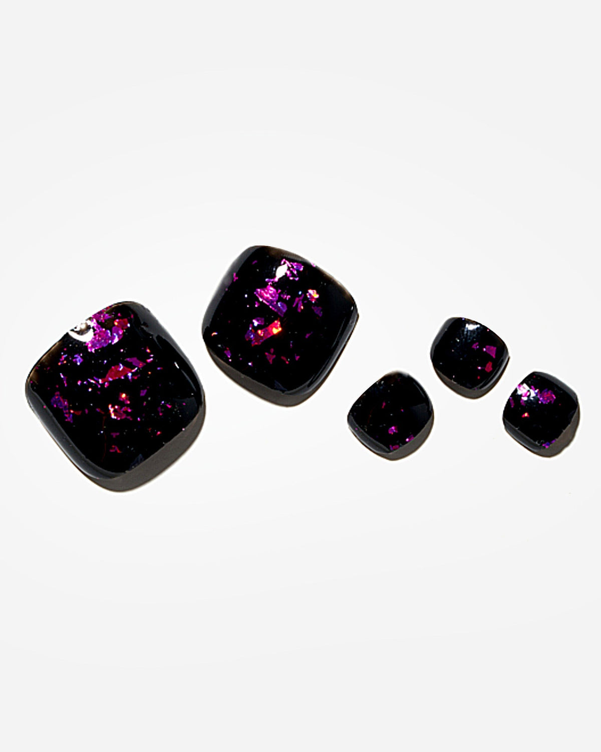 KOSBLING nail studio — Toe Nail / Dark Forest