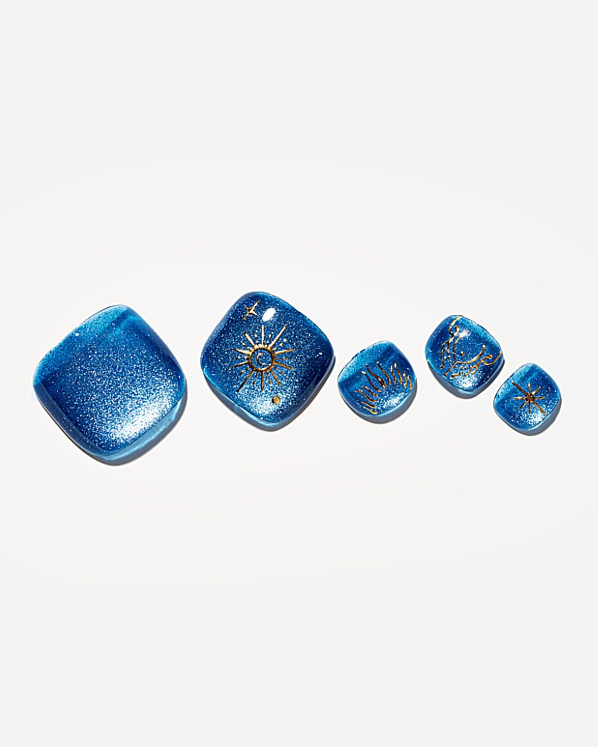 KOSBLING nail studio — Toe Nail / Cat Eye / Moonstone Magic
