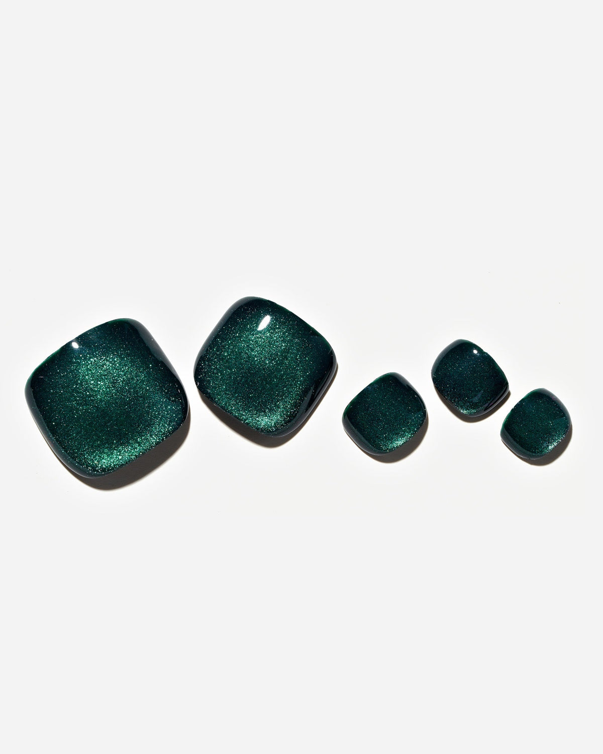 KOSBLING nail studio — Toe Nail / Cat Eye / Emerald