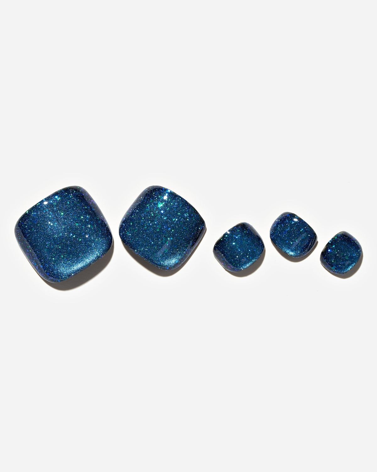 KOSBLING nail studio — Toe Nail / Cat Eye / Sapphire B