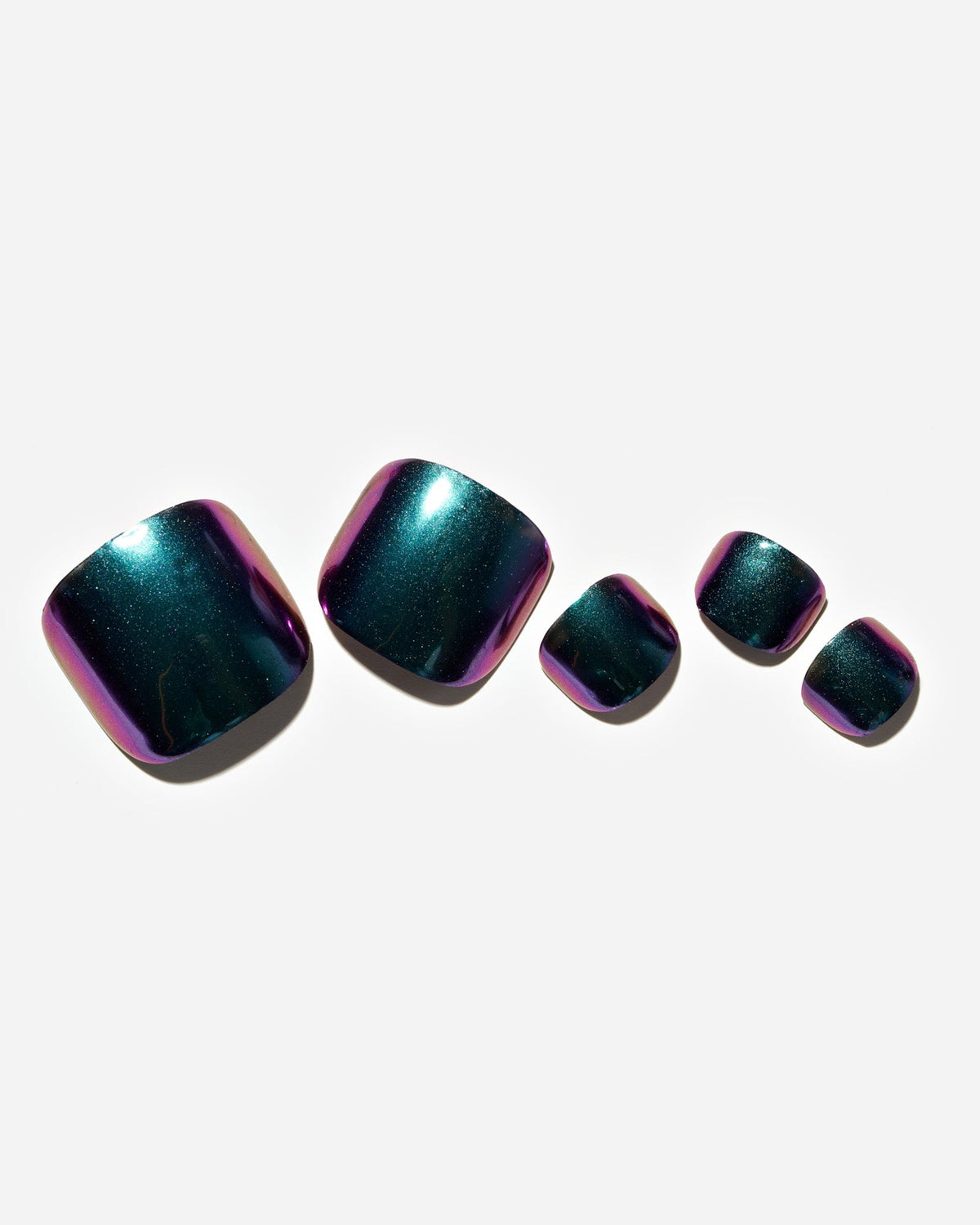 KOSBLING nail studio — Toe Nail / Mystic Green