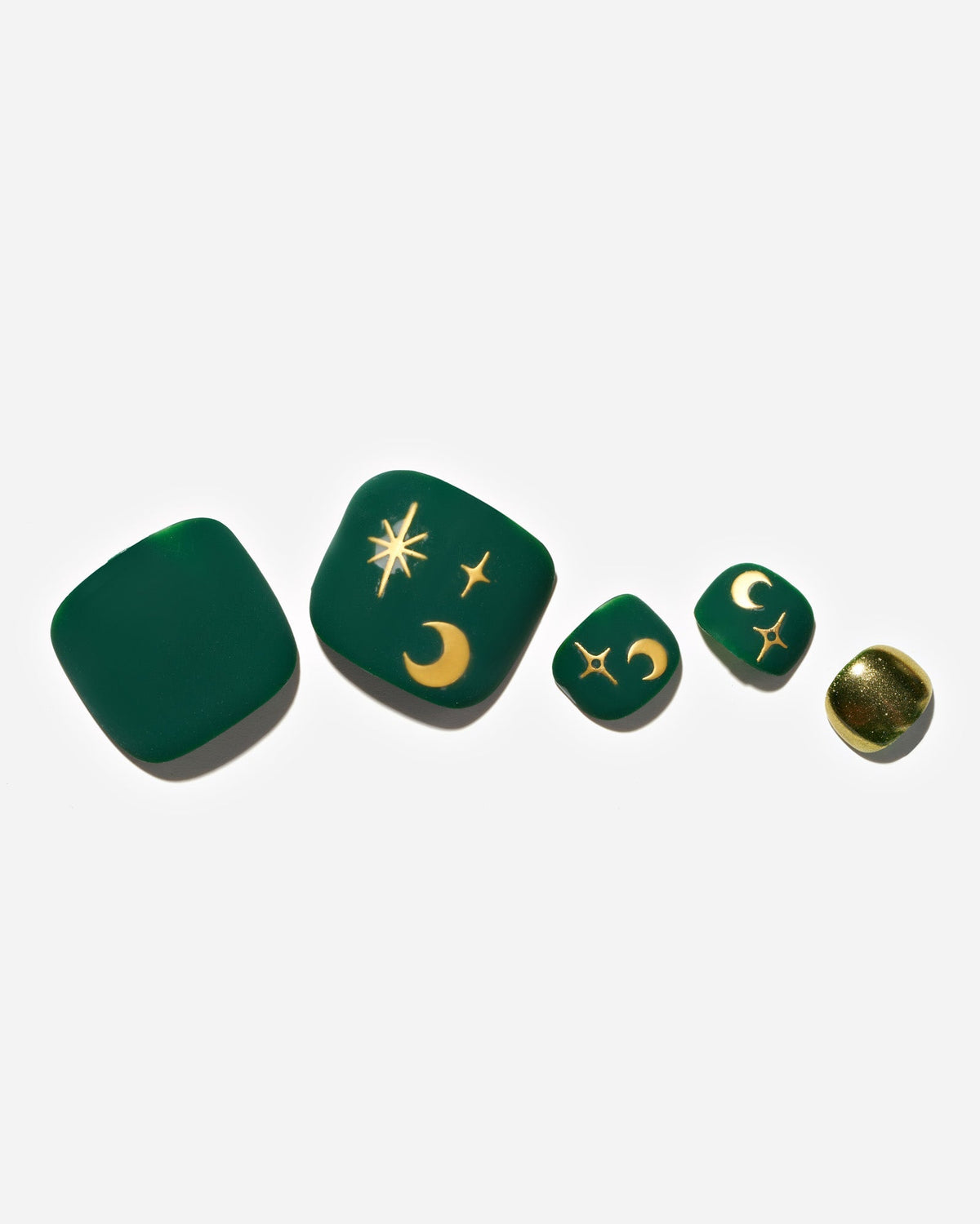 KOSBLING nail studio — Toe Nail / Medieval Moon