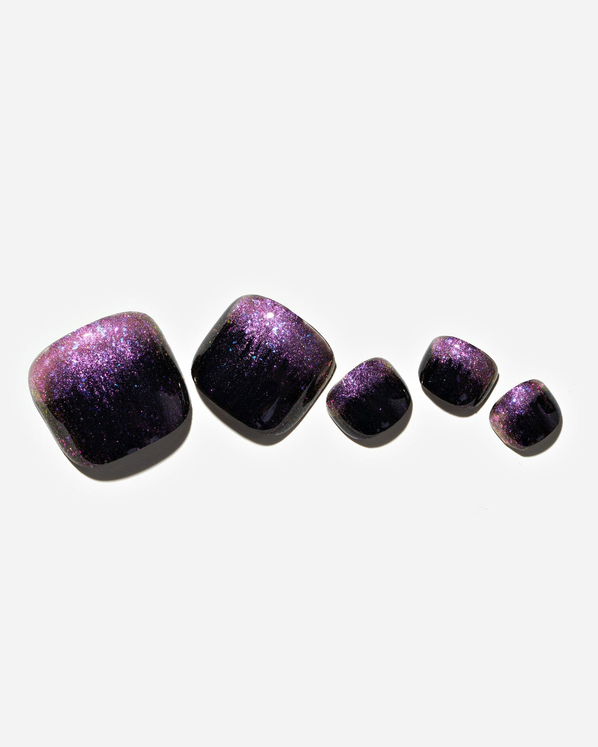 KOSBLING nail studio — Toe Nail / Dark Romance