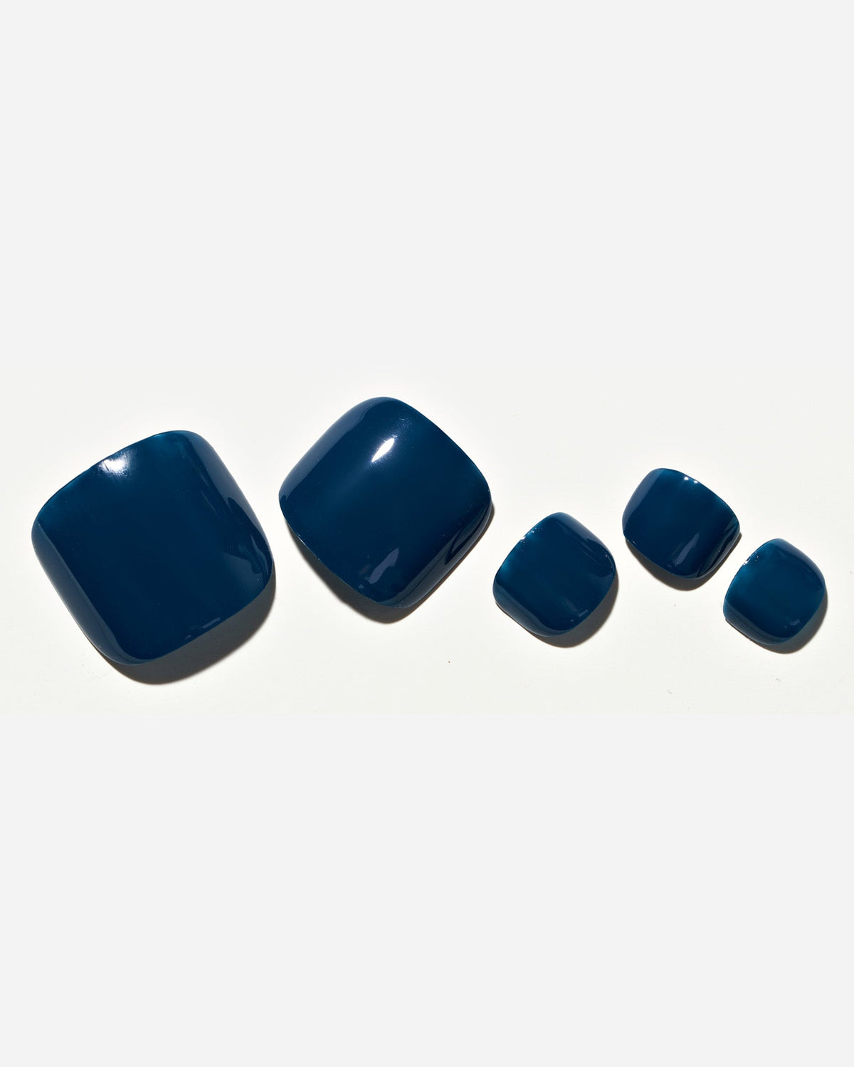 KOSBLING nail studio — Toe Nail / Saturated Blue