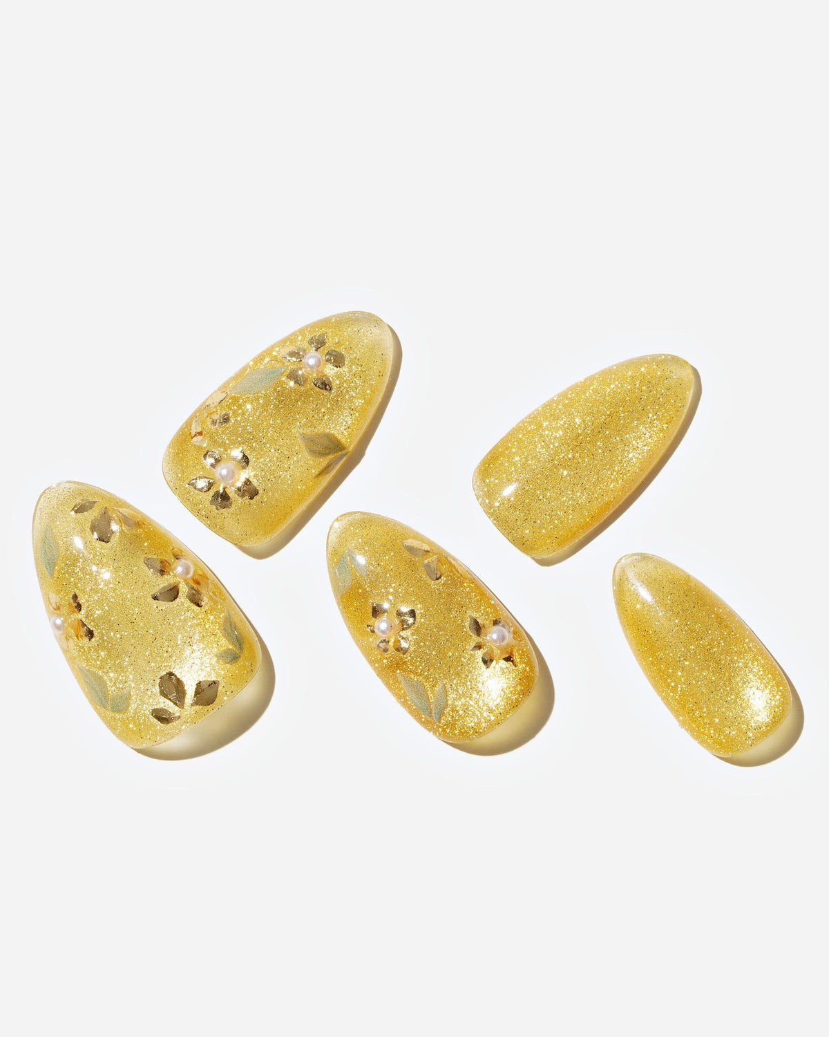 KOSBLING nail studio — Cat Eye / Lemon Glowleaf
