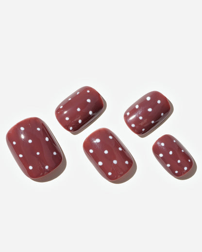 KOSBLING nail studio — Cocoa Dot