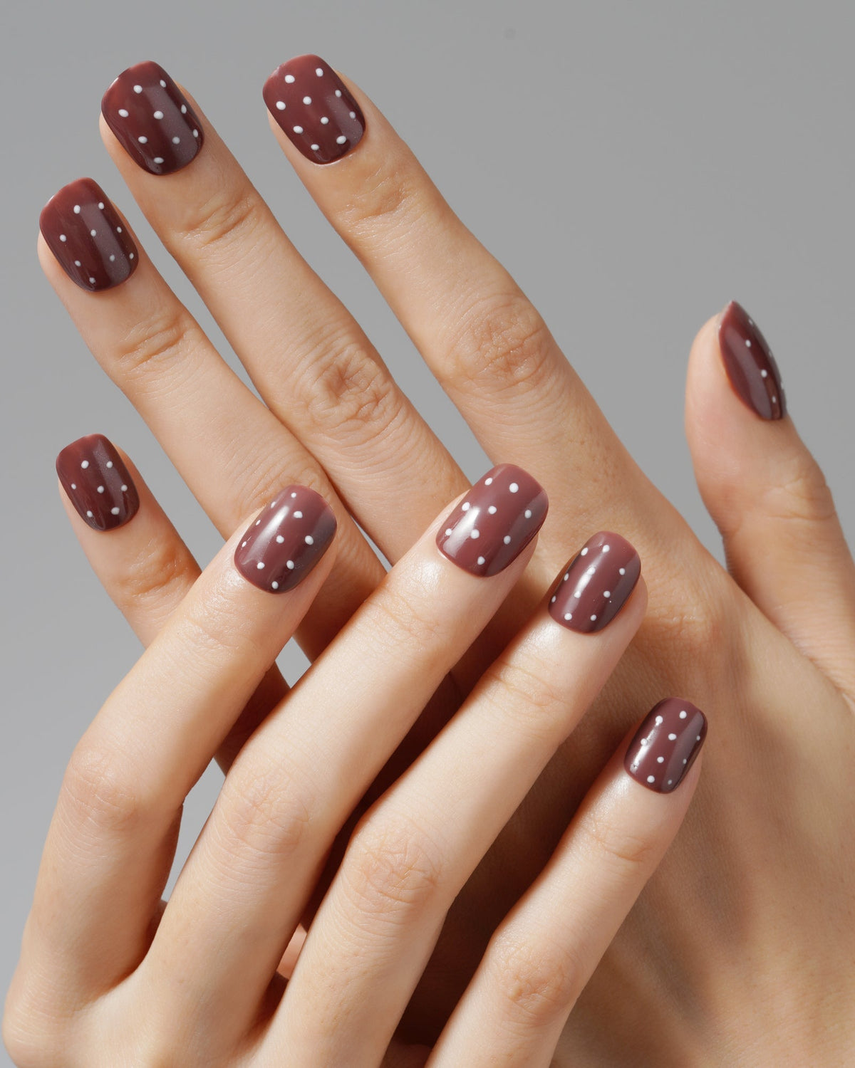 KOSBLING nail studio — Cocoa Dot