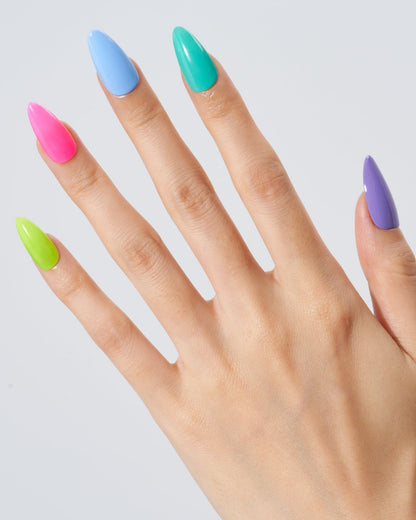 KOSBLING nail studio — True Colors