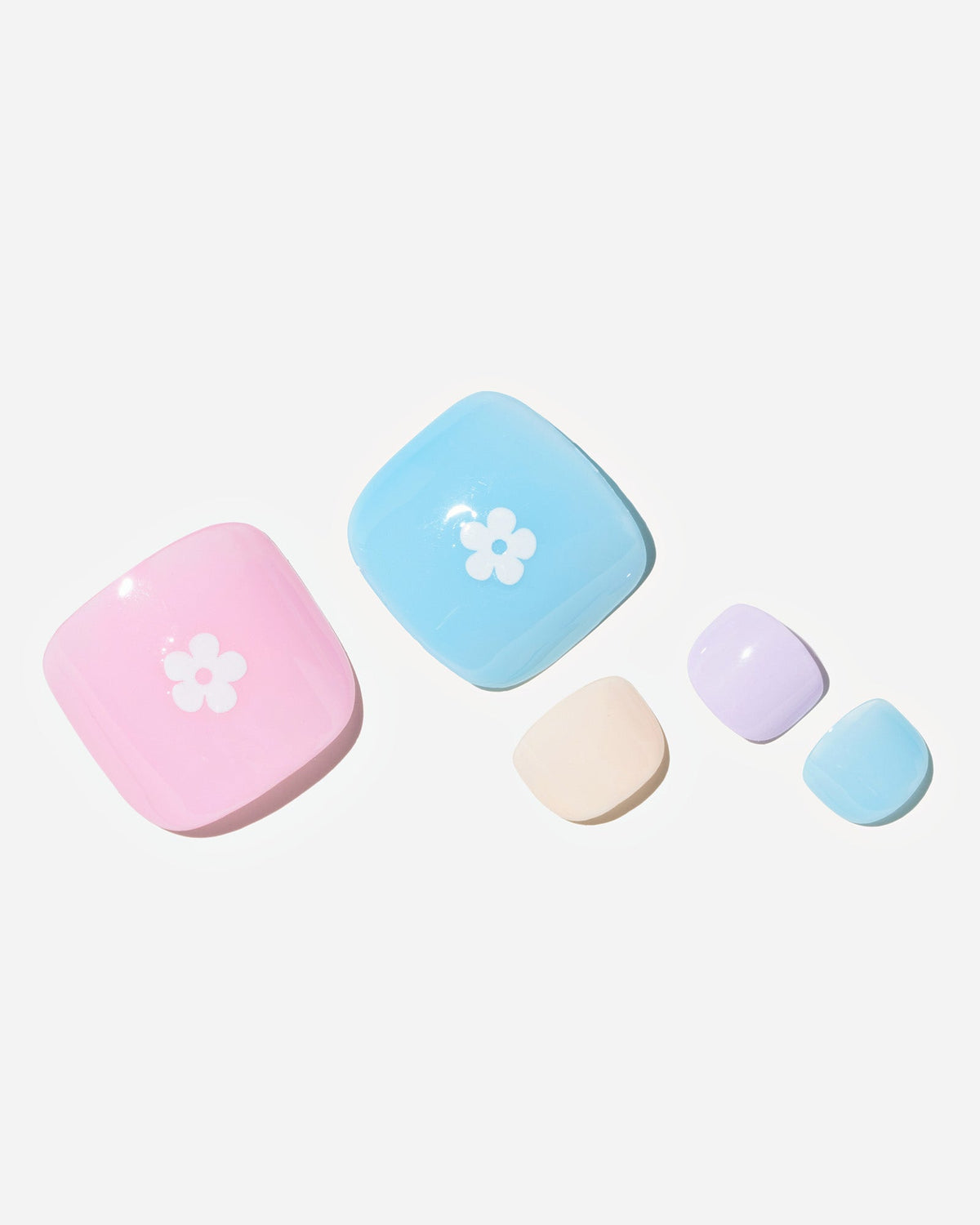 KOSBLING nail studio — Toe Nail / Candy Bloom