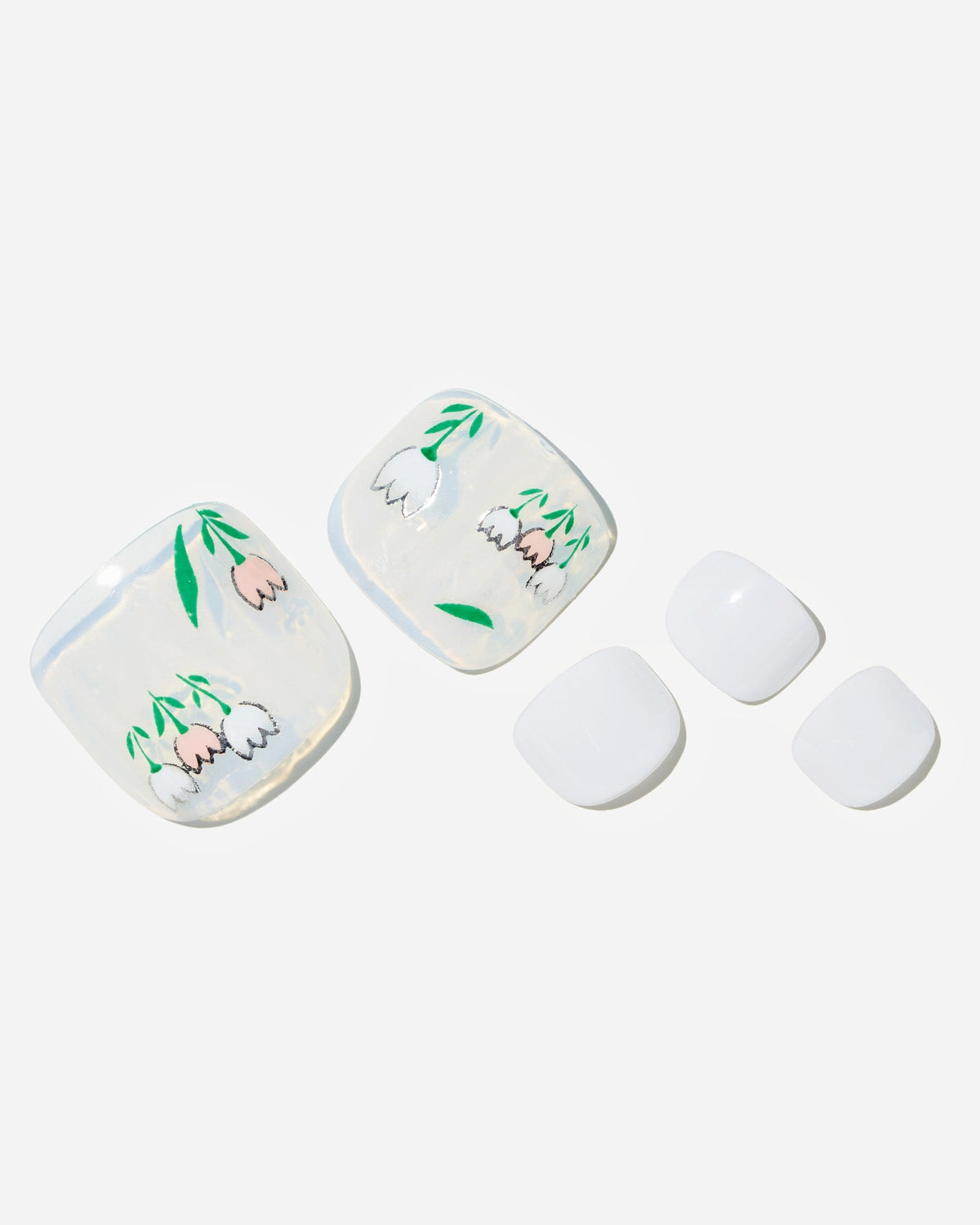 KOSBLING nail studio — Toe Nail / Tulip Whisper