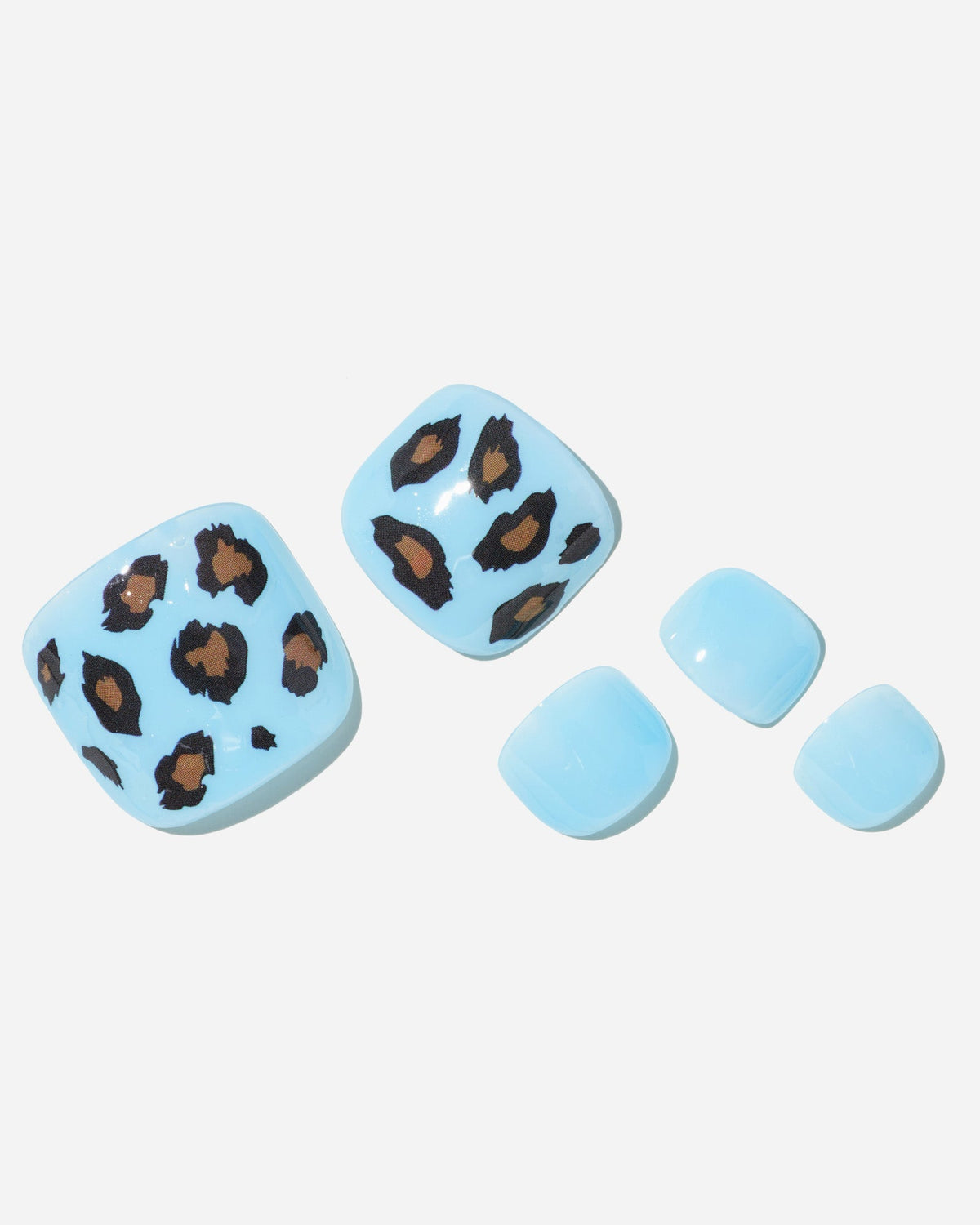 KOSBLING nail studio — Toe Nail / Blue Savage