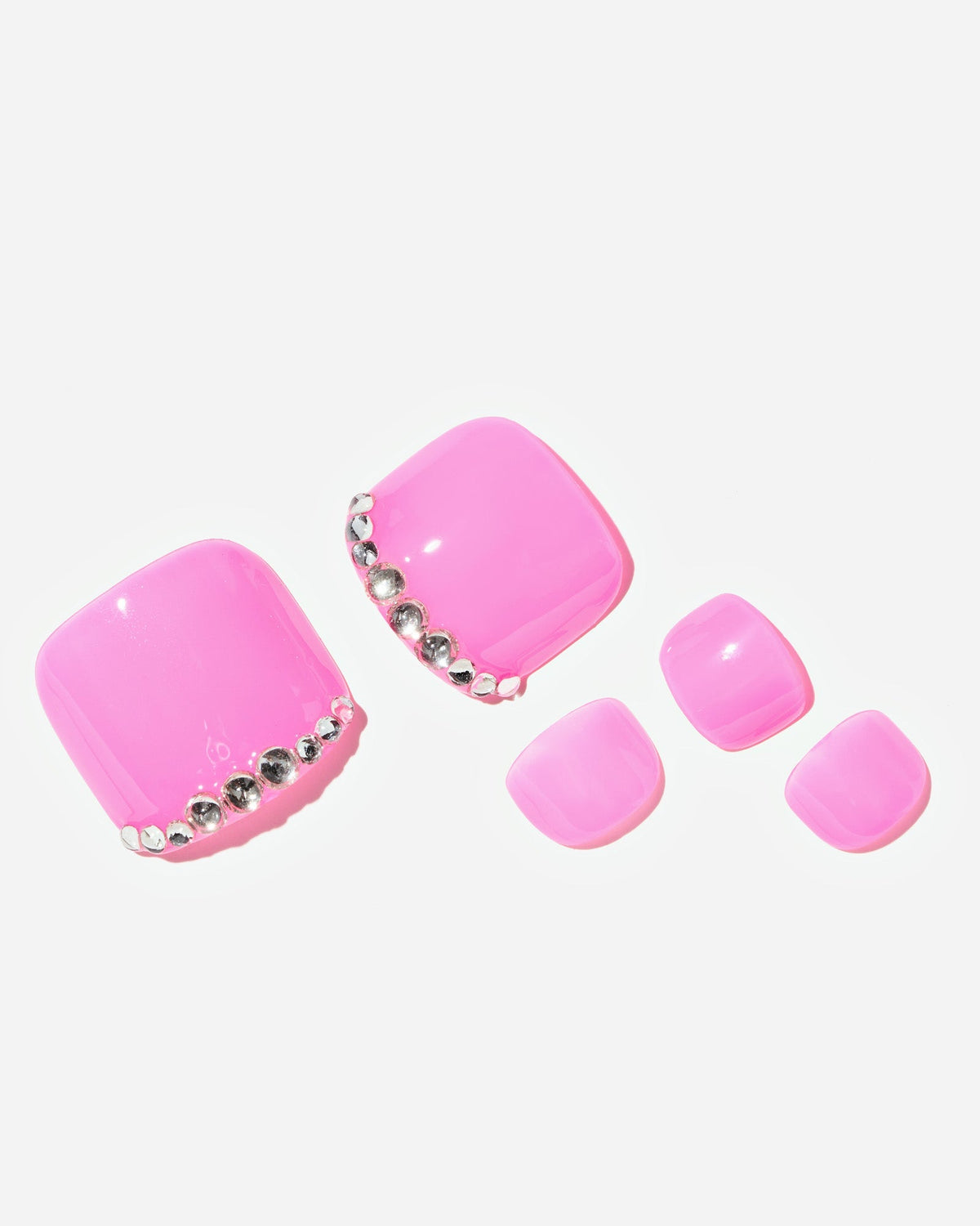 KOSBLING nail studio — Toe Nail / Rosy Twinkle