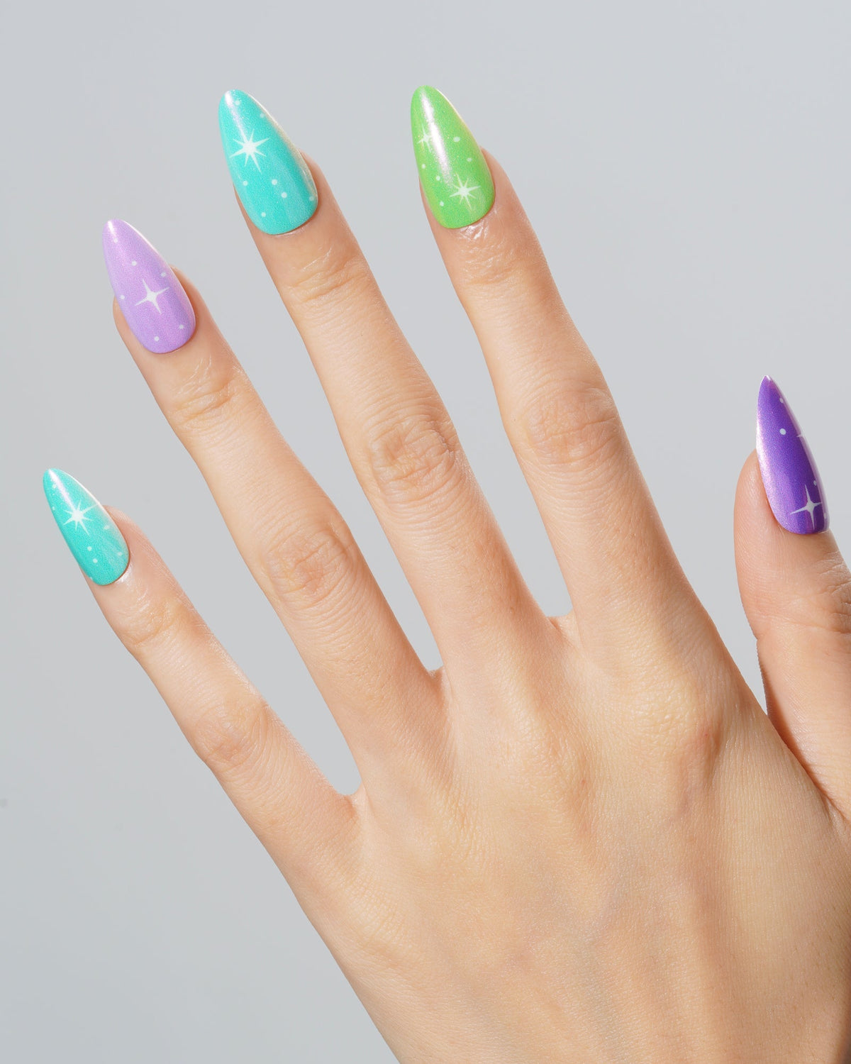 KOSBLING nail studio — Mirror Meteor