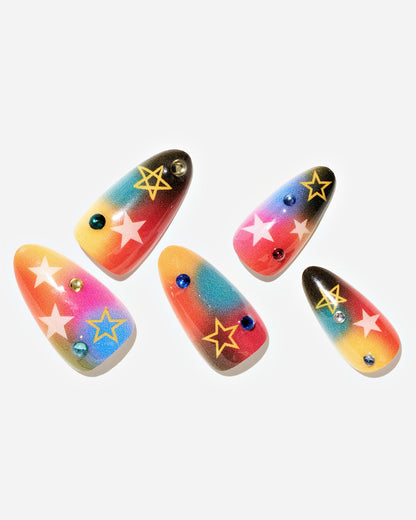 KOSBLING nail studio — Y2K Sparkles