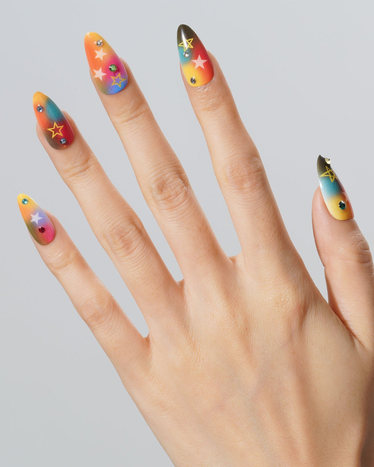 KOSBLING nail studio — Y2K Sparkles