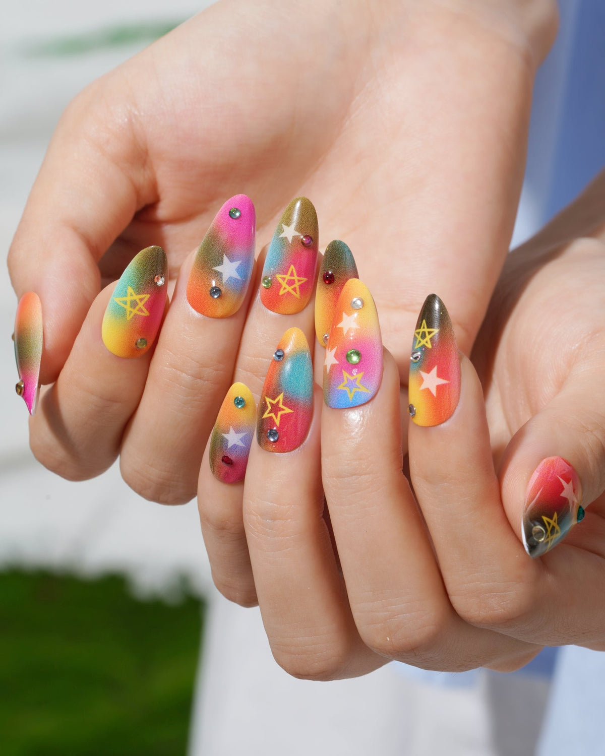 KOSBLING nail studio — Y2K Sparkles