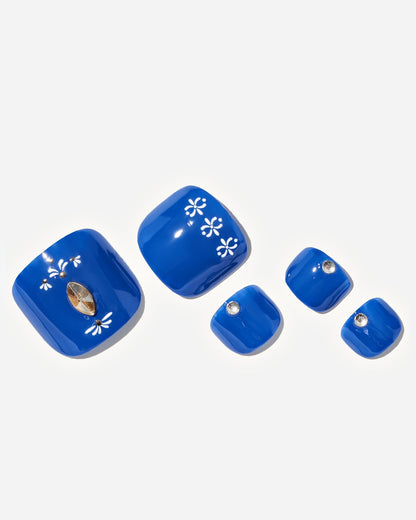 KOSBLING nail studio — Toe Nail / Indigo Dream