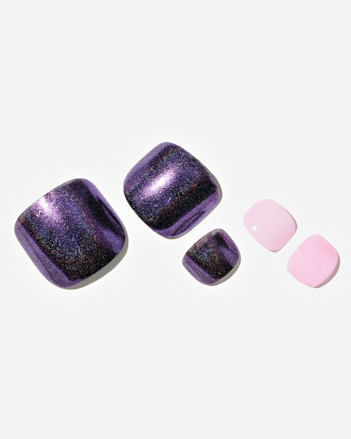 KOSBLING nail studio — Toe Nail / Violet Sugar