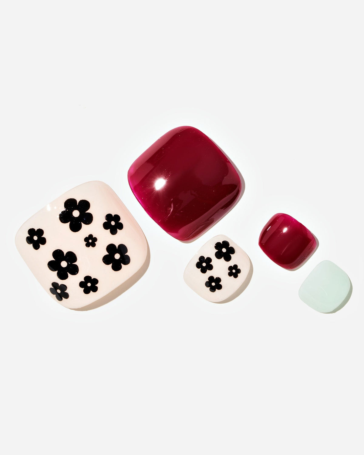 KOSBLING nail studio — Toe Nail / Vintage Blossom