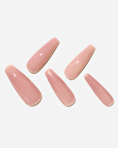 KOSBLING nail studio — First Kiss / Long Coffin