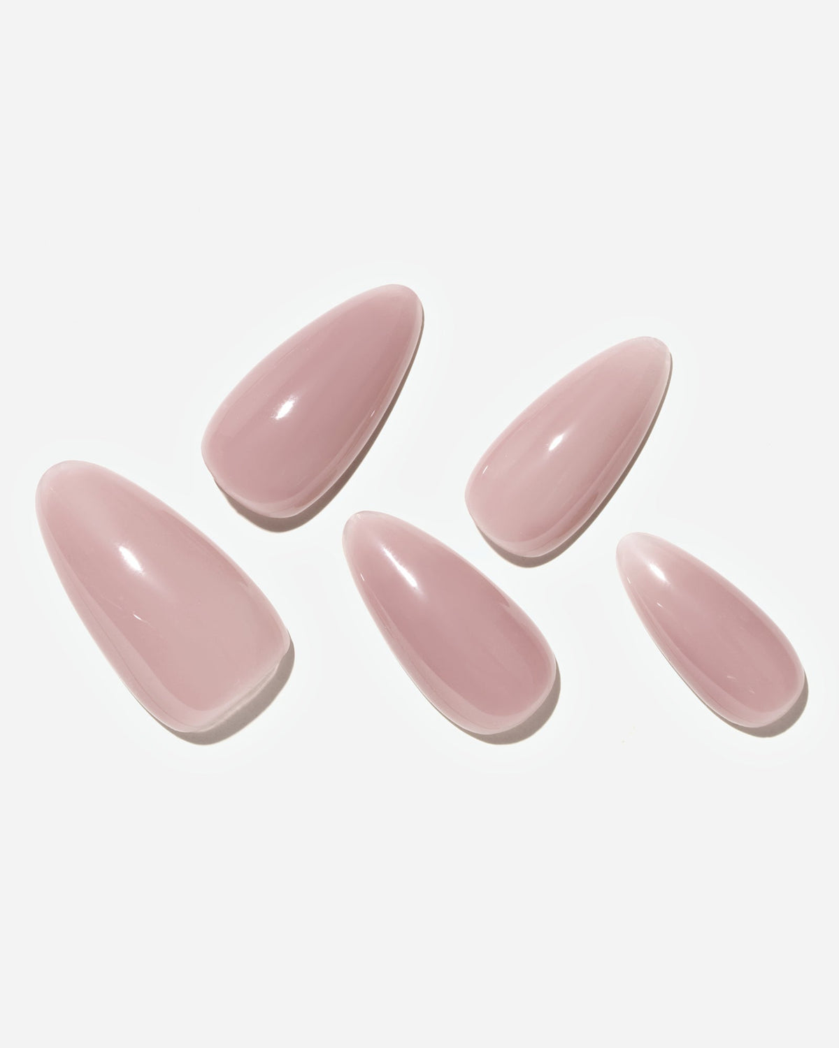 KOSBLING nail studio — First Kiss / Medium Almond