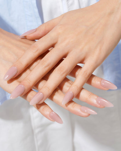 KOSBLING nail studio — First Kiss / Medium Almond
