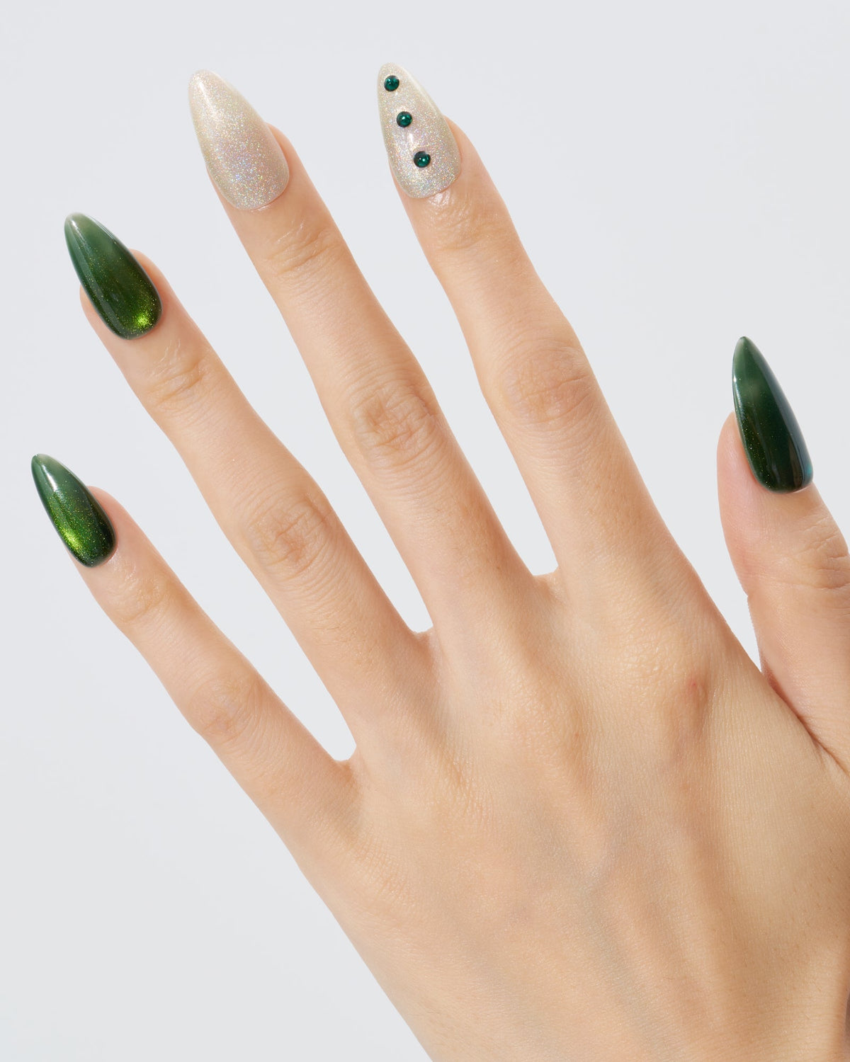 KOSBLING nail studio — Cat Eye / Desert Jewel