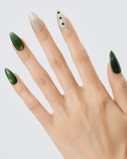 KOSBLING nail studio — Cat Eye / Desert Jewel