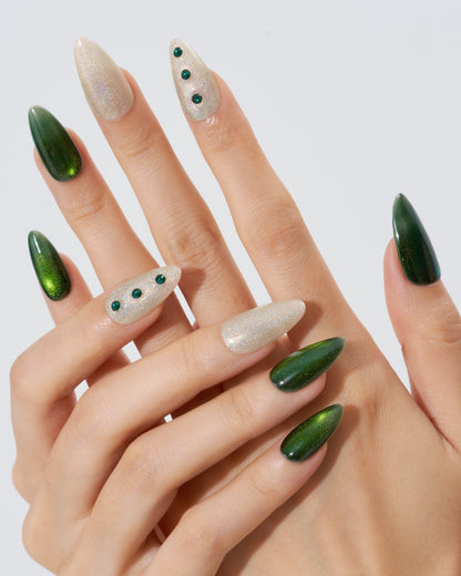 KOSBLING nail studio — Cat Eye / Desert Jewel