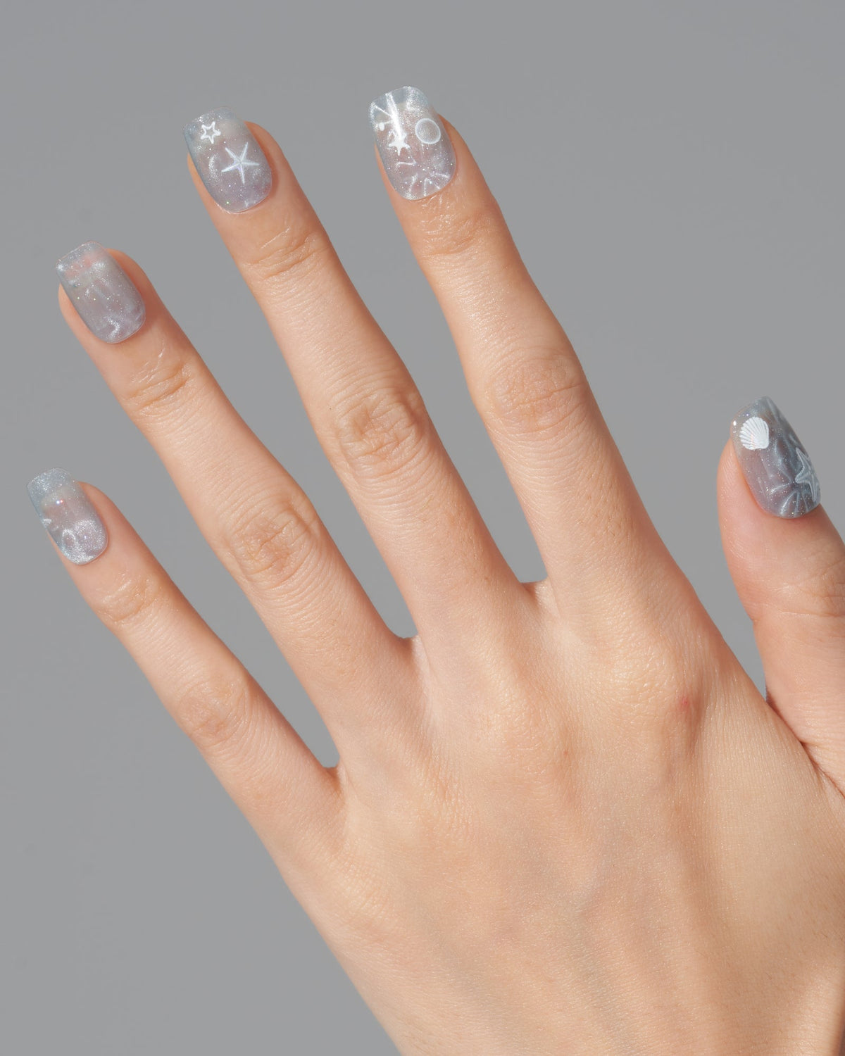 KOSBLING nail studio — Cat Eye / Starfish Tide