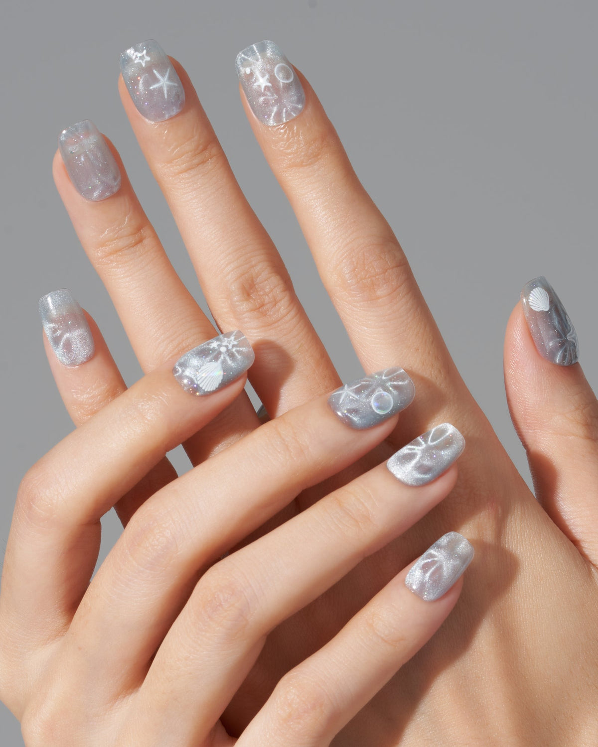 KOSBLING nail studio — Cat Eye / Starfish Tide