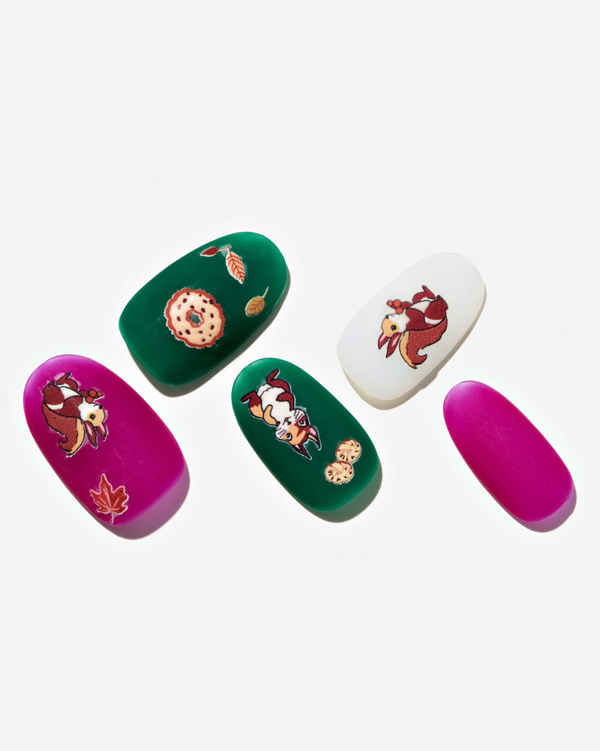 KOSBLING nail studio — Acorn Tale