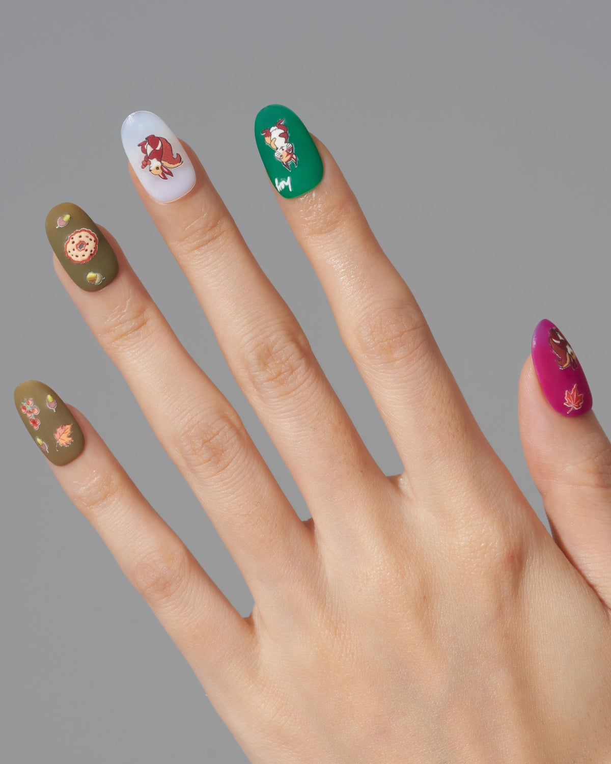 KOSBLING nail studio — Acorn Tale