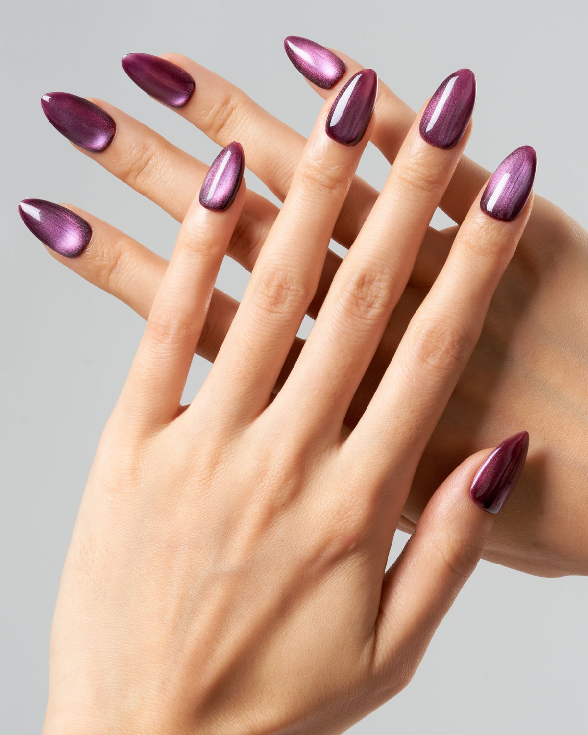 KOSBLING nail studio — Cat Eye / Neon Noir