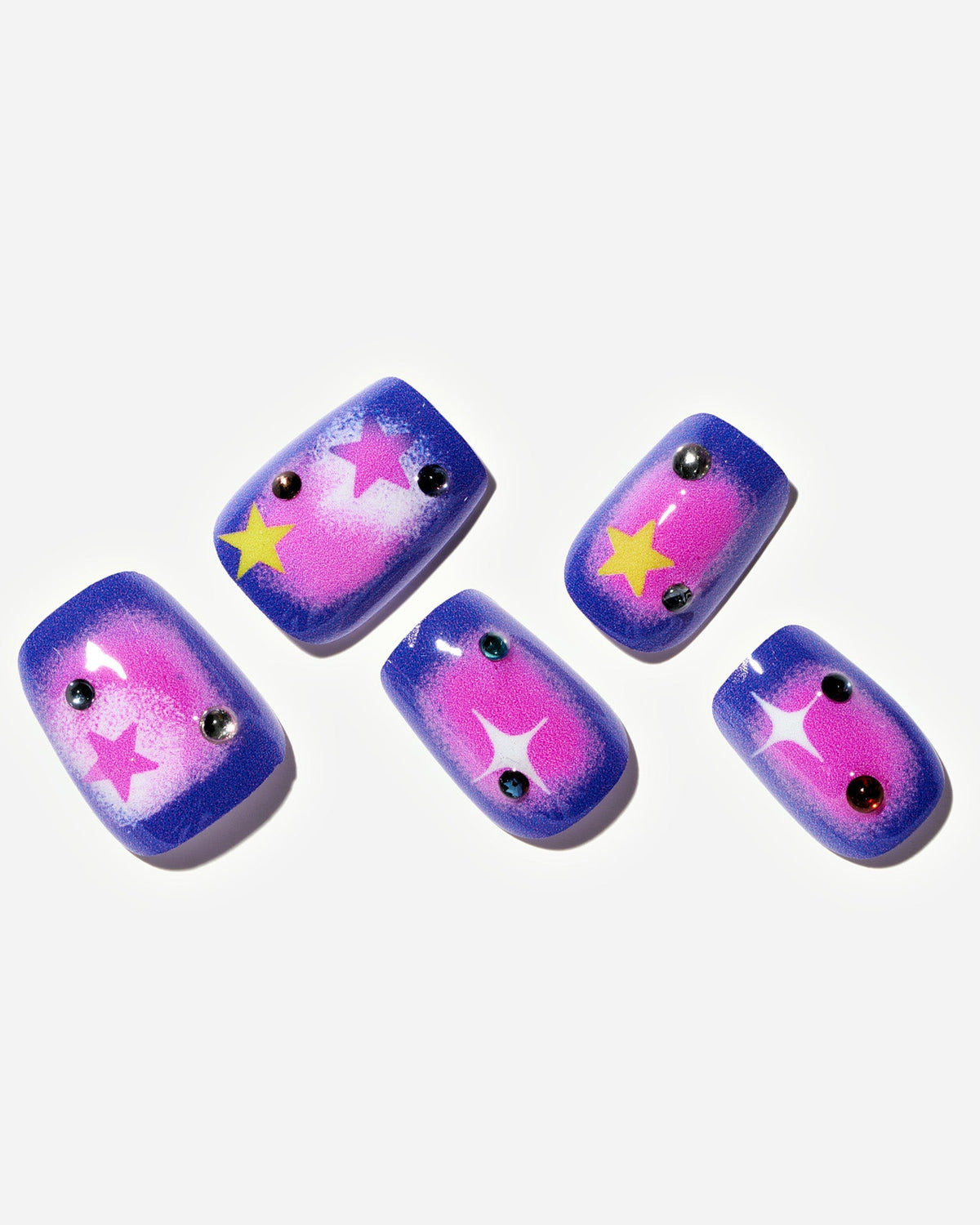 KOSBLING nail studio — Purple Nova