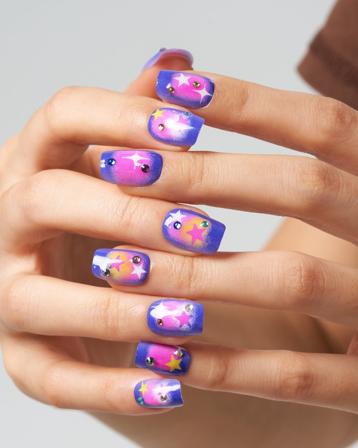 KOSBLING nail studio — Purple Nova