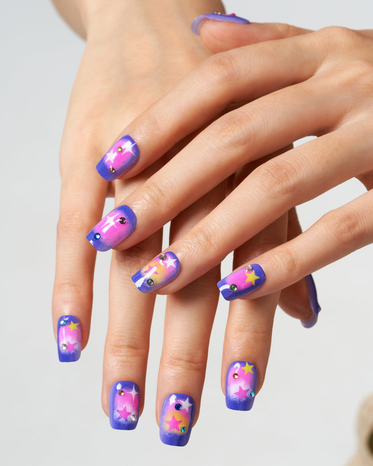 KOSBLING nail studio — Purple Nova