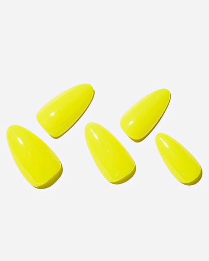 KOSBLING nail studio — Lemon Zing