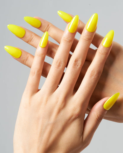 KOSBLING nail studio — Lemon Zing